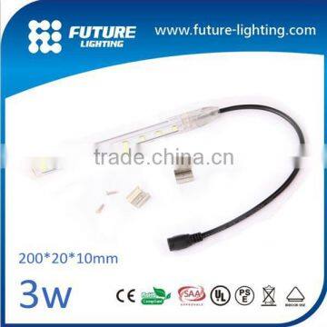 2016 best selling aluminum pcb led bar light 5050 led light strip 100lm/w rgb led strip light
