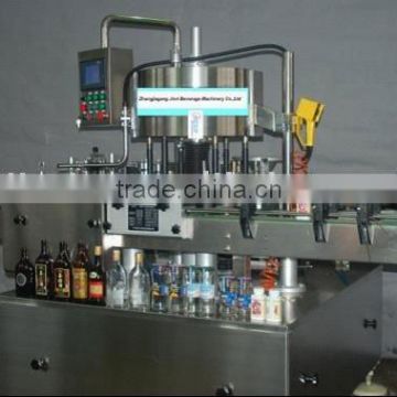 rotary adhesive labeling machine