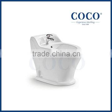 sanitaryware ceramic round bidet