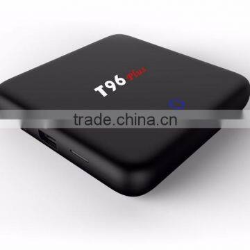 T96 Plus Smart Android 6.0 TV Box 3GB /16GB Amlogic S912 Octa Core KODI 17.0 XBMC PC WiFi H.265 DLNA Miracast Media Player