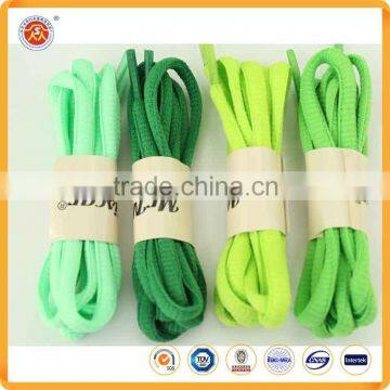 Manufacturing Customized cheap shoelaces, print bulk shoelace for sneaker