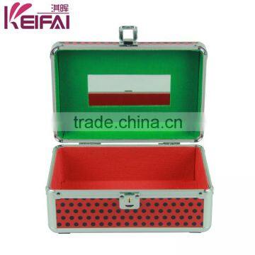 Wholesale Big Size Pot Pattern Antique Leather Jewelry Box photo-3