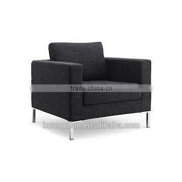 modern design linen covered hotel bedroom furniture lounge chair