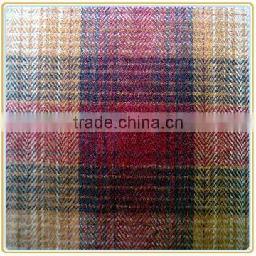 21x21 Yarn Dyed Flannel Fabric for Bedsheet