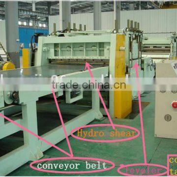 Leveller Shear machine for steel coil