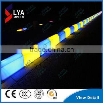 New design plastic led curbstone and kerbstone