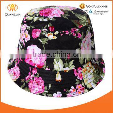 High quality new style women bucket hat ,girl bucket hat ,polo cotton bucket hat