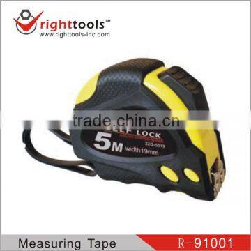 Nylon coating Measuring tape with self lock