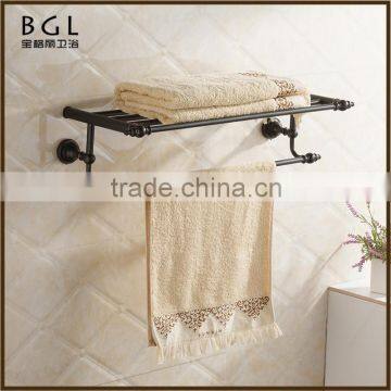17520-orb Best Selling Hot Chinese Products Brass Orb Bathroom Accessory Towel Shelf photo-4