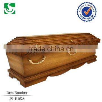 Germany style distinctive solid wood supply quality coffins