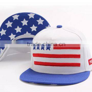 Custom Worn-out Baseball Cap Bulk 100% Cotton Twill USA Baseball Cap