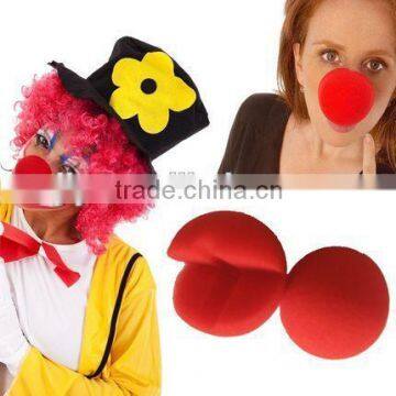 Red Clown Nose/Party Club Decorations/Cosplay Costumes Accessories