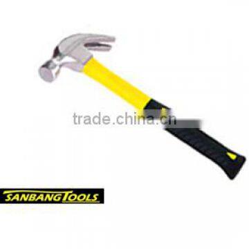 Claw Hammer with Plastic Coating Handle