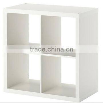 Modern Style 4 Cubes Room Divider Storage