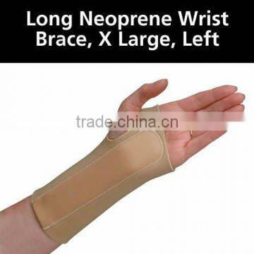 Long Neoprene Wrist Brace
