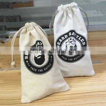 Modern Hot Sale Customized Large Size Canvas Shopping Pouches photo-6