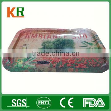 Printing cheap tin tray Metal Tin