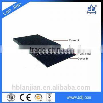 Long Belt Life Steel Reinforced Heavy Load Long Distance Transportation Of Metal Rubber Conveyor Belt/st Series Belts Conveyor