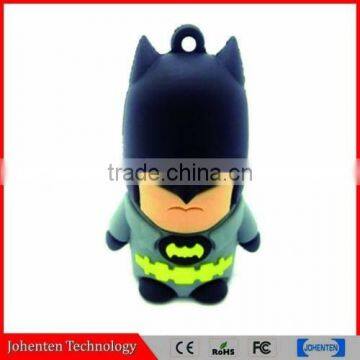 PVC material longevity custom usb stick custom logo memory flash drive