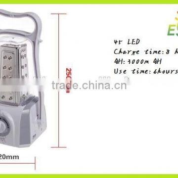 2014 Mini And Portable Solar LED Bulb Light