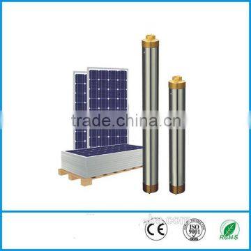Best solar water pump for agricultural Excellent performance CE ROHS