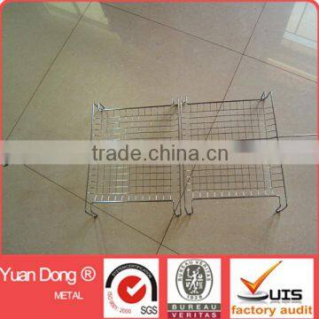 Low cost galvanized BBQ grill grates wire mesh