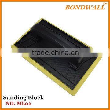 floats with orange sparkled rubber 135*215plaster bucket for wall plastic round corner trowel plastering paint trowel