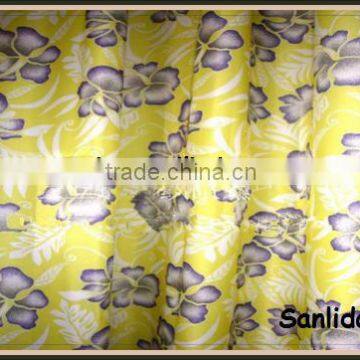 100% polyester Fire/Flame Retardant Permanent printing fabric