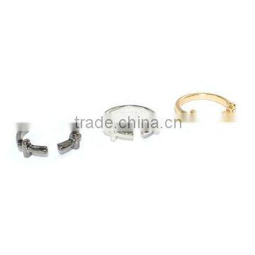 Hotselling christian cross design adjustable ring jerusalem cross ring