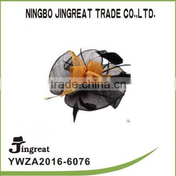 2016 wholesale Jingreat hot design sinamay hat for women