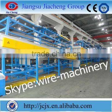 copper wire annealing and tinning plant