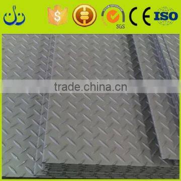 Hot Rolled Carbon Steel Checker Plate/sheet SS400 Grade photo-3