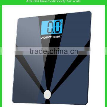 Bluetooth body electronic scale bluetooth
