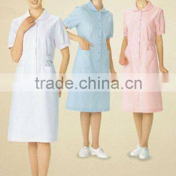 Tailored hand made 100% Cotton Nurse Uniform with cap