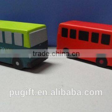 PU Strss Toy( Bus shape)