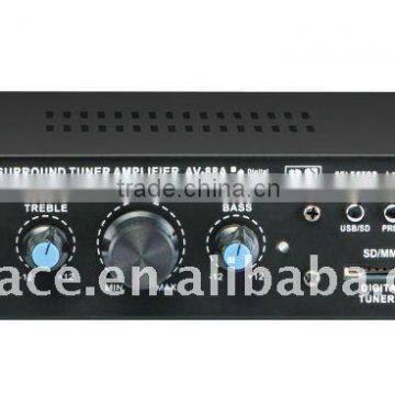 karaoke stereo usb sd amplifier with usb.sd slot