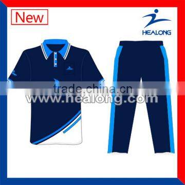 New Design Sublimated Cricket Wear Cricket Sports Wear