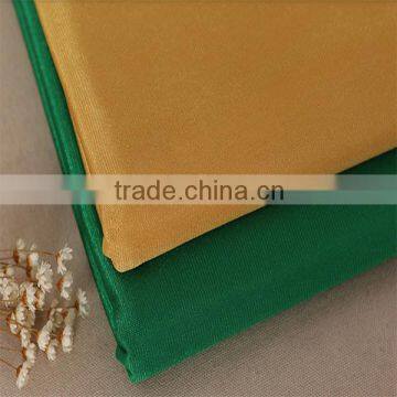 100% Polyester silk flannelette fabric for lining fabric