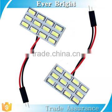 12smd 5730 Festoon T10 Led Light Bulb Led Car Roof Light 12v Led Pannel Light photo-2