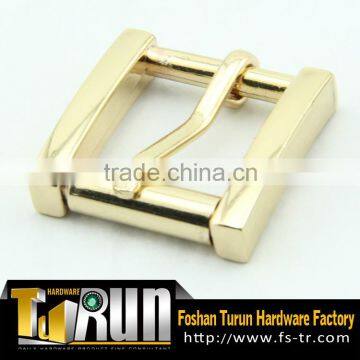 Factory direct shinny metal handbag buckles for leather in hot sale style