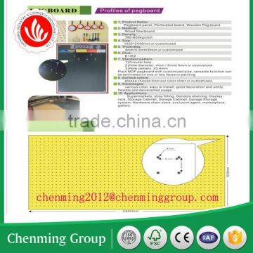 MDF Pegboard/MDF Peg Board/perforated Board photo-6