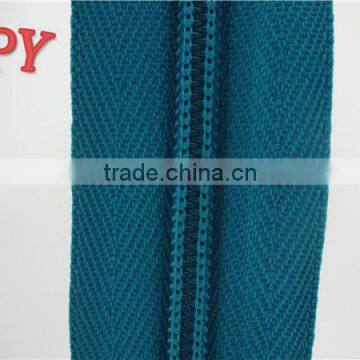 nylon zipper roll used for luggage,sheets,tent,sleeping bag