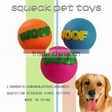 Woof ball toys for dog