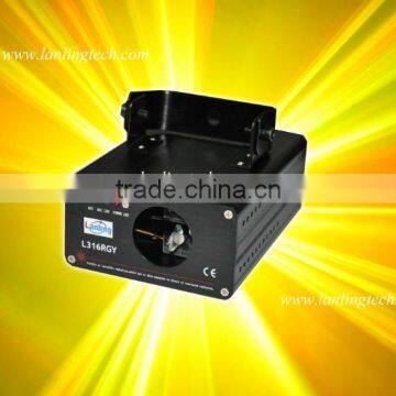 Hot selling RGY laser light Mobile dj laser light Christmas light-L316RGY