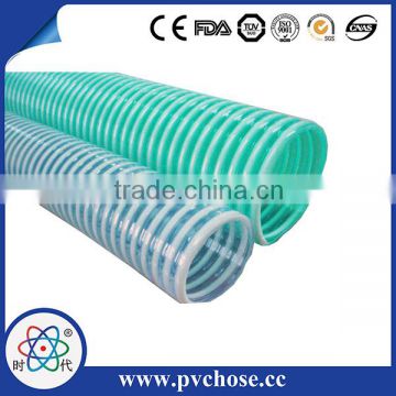 PVC suction hose plastic helix spring hose