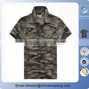 2016 United states Camouflage Digital print army t shirts/ camouflage t shirt