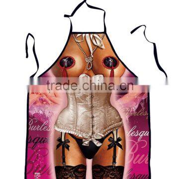 2016 Fashion Sexy Body Design Kitchen Apron,lovely Humor Sexy Apron photo-2