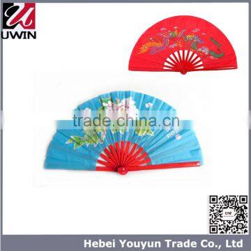 Traditional Bamboo Taichi Fans,kungfu Fans photo-4