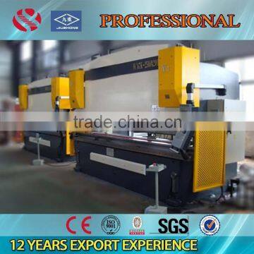 Hydraulic steel plate press brake W67 sheet Iron bending machine