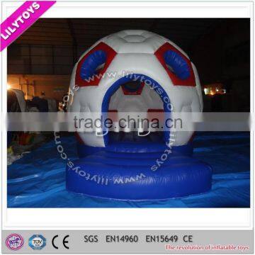 new design CE certificate football kids inflatable bouncer